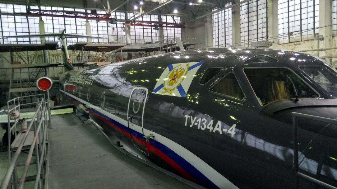 В Минске восстановили редкий самолет морской авиации России